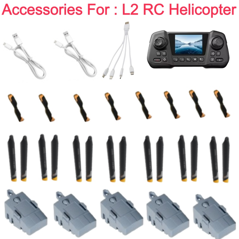L2 Helicopter Spare Parts 3.7V - Rc Helicopter Coaxial recensione e prezzo