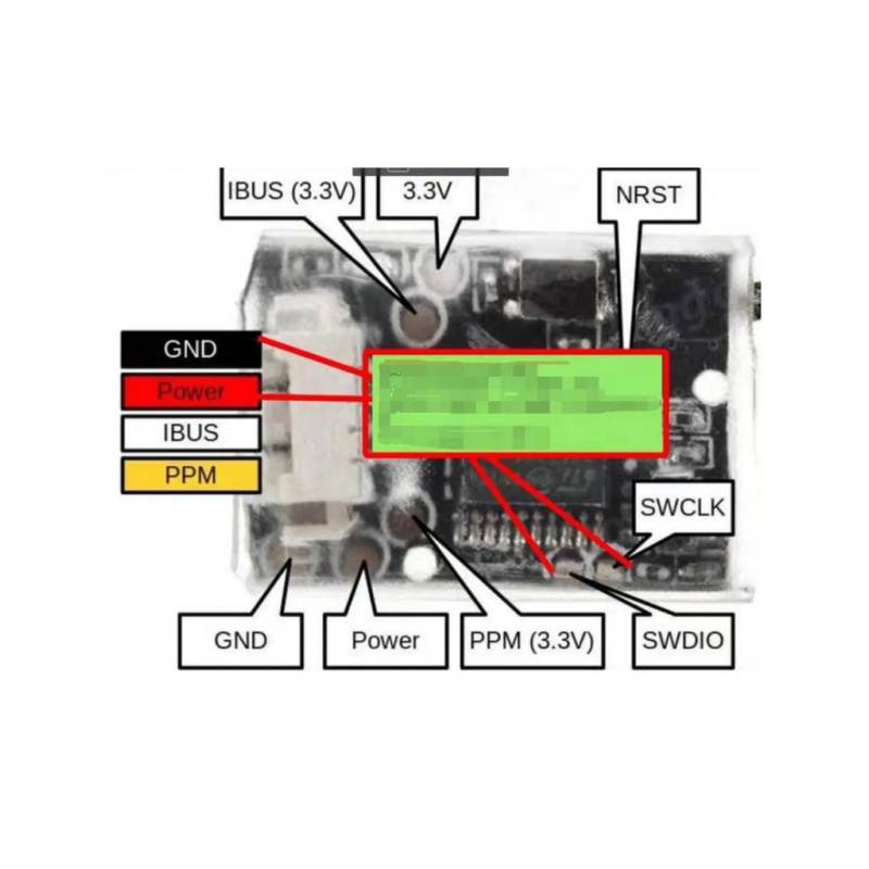 Flysky FS-8A 8CH 18CH Mini Rec - Rc Helicopter Battery recensione e prezzo