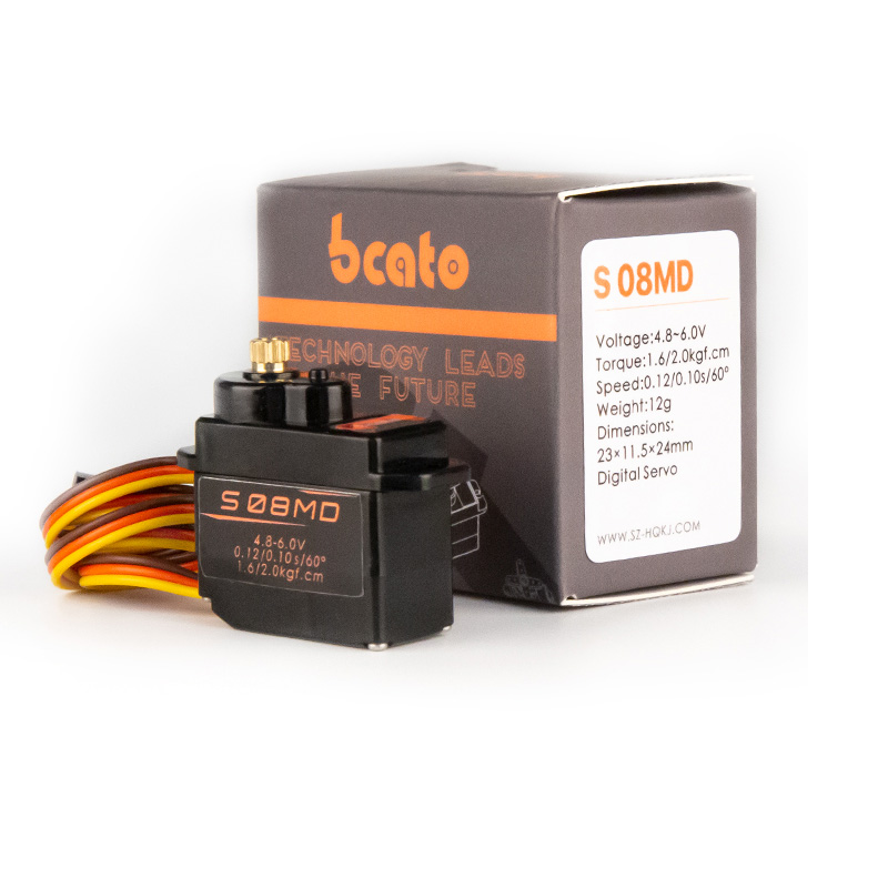 Bcato S08MD 2.4kg Digital Serv - Rc Helicopter Battery recensione e prezzo