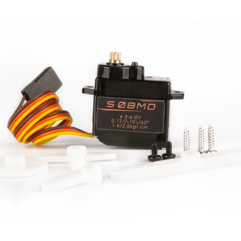Bcato S08MD 2.4kg Digital Serv - Rc Helicopter Battery recensione e prezzo