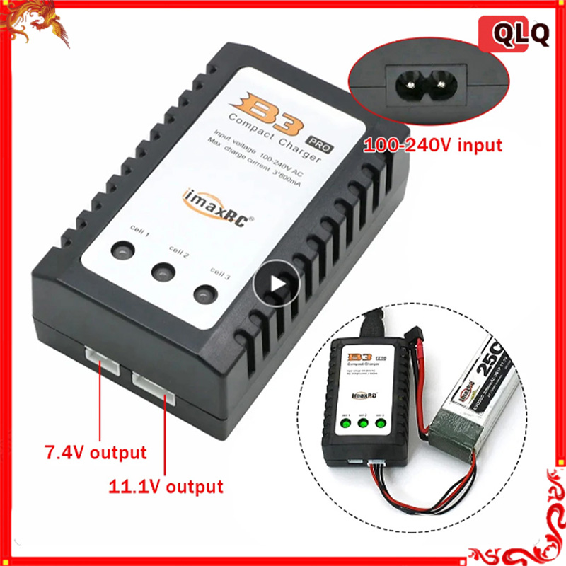 B3 Balanced Battery Charger fo - Rc Helicopter Charger recensione e prezzo