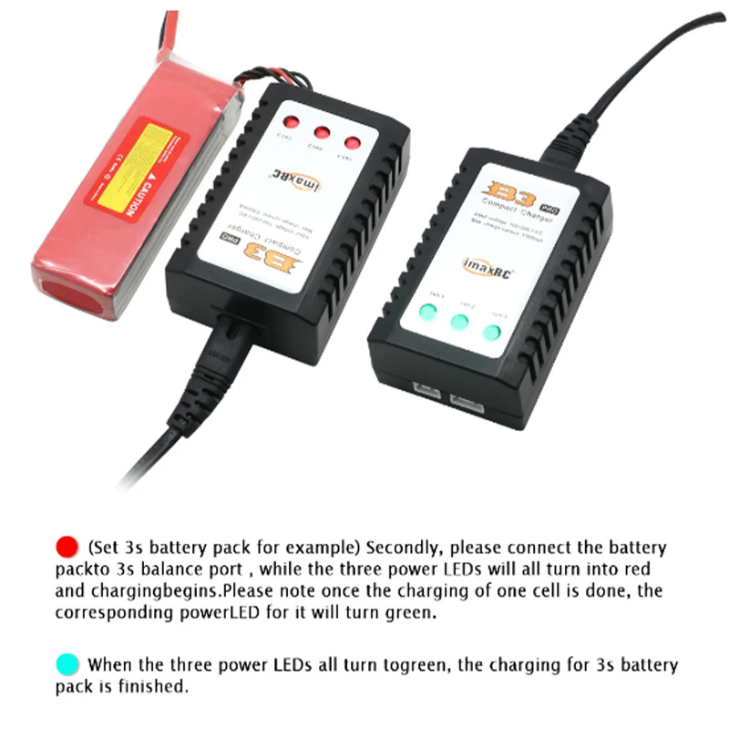 B3 Balanced Battery Charger fo - Rc Helicopter Charger recensione e prezzo