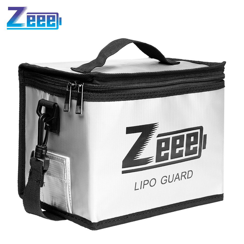 Zeee Lipo Battery Safe Bag 215 - Rc Helicopter Bag recensione e prezzo