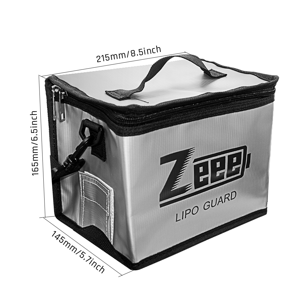 Zeee Lipo Battery Safe Bag 215 - Rc Helicopter Bag recensione e prezzo