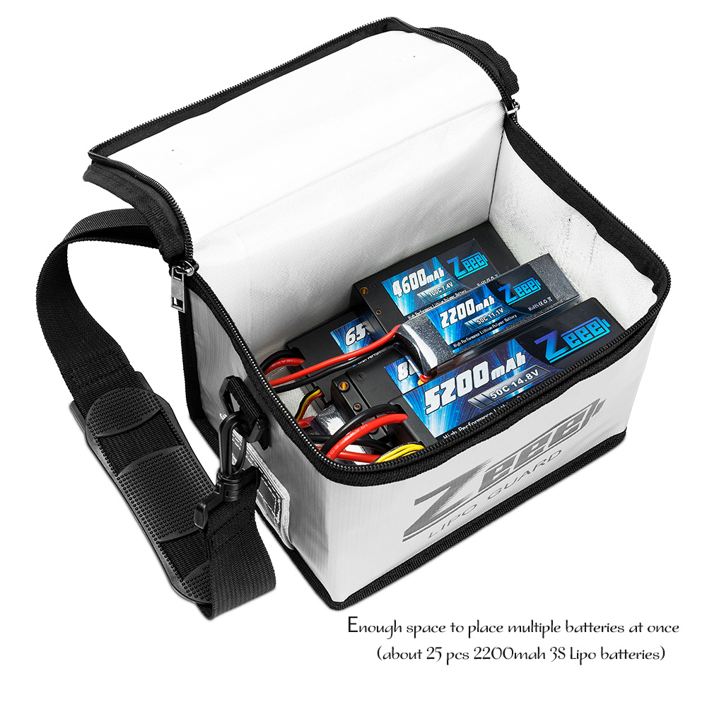Zeee Lipo Battery Safe Bag 215 - Rc Helicopter Bag recensione e prezzo
