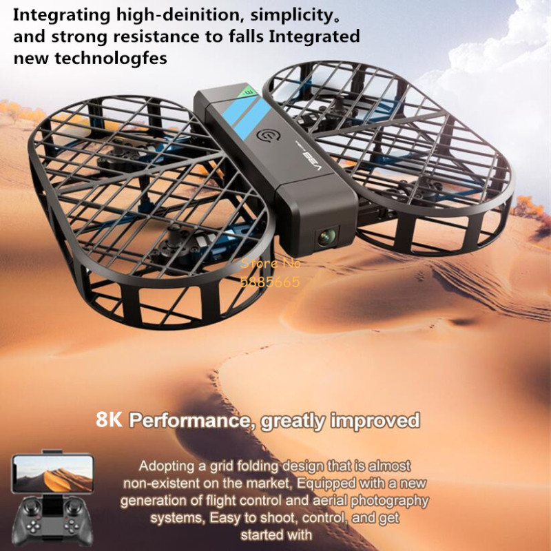 8K HD Camera 360° Protection O - Rc Helicopter Electric recensione e prezzo