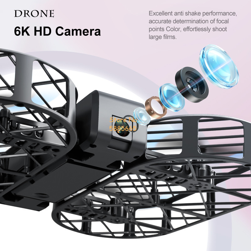 8K HD Camera 360° Protection O - Rc Helicopter Electric recensione e prezzo
