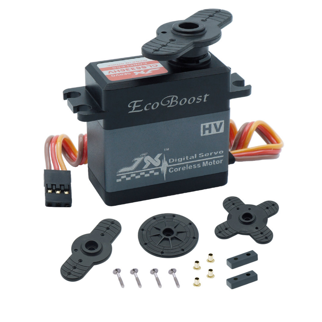JX Ecoboost CLS6336HV 36KG Lar - Rc Helicopter Large recensione e prezzo