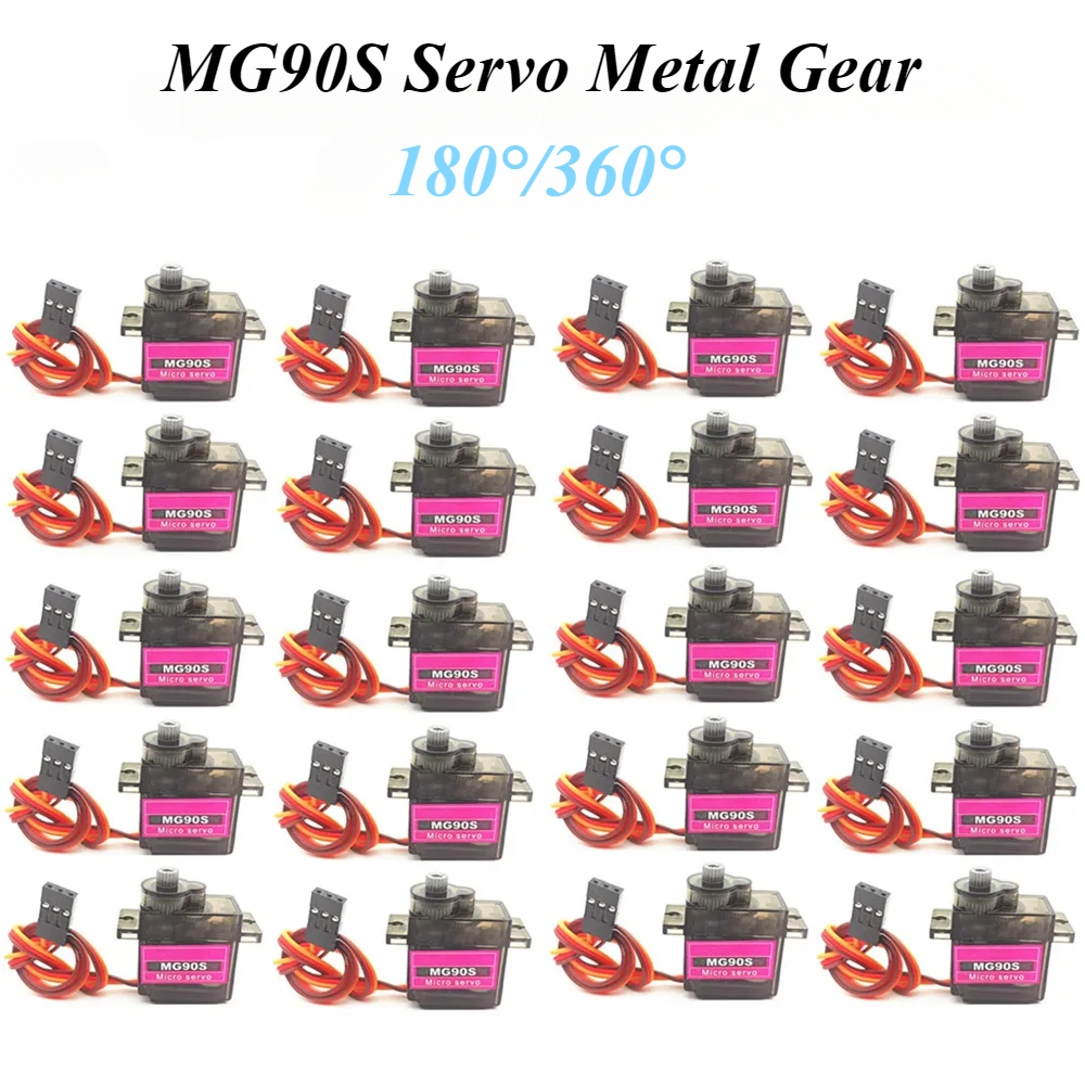 2/4/10/20/50Pcs MG90S Servo Al - Rc Helicopter Servo recensione e prezzo