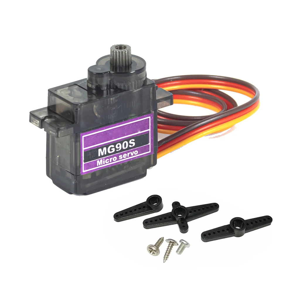 2/4/10/20/50Pcs MG90S Servo Al - Rc Helicopter Servo recensione e prezzo