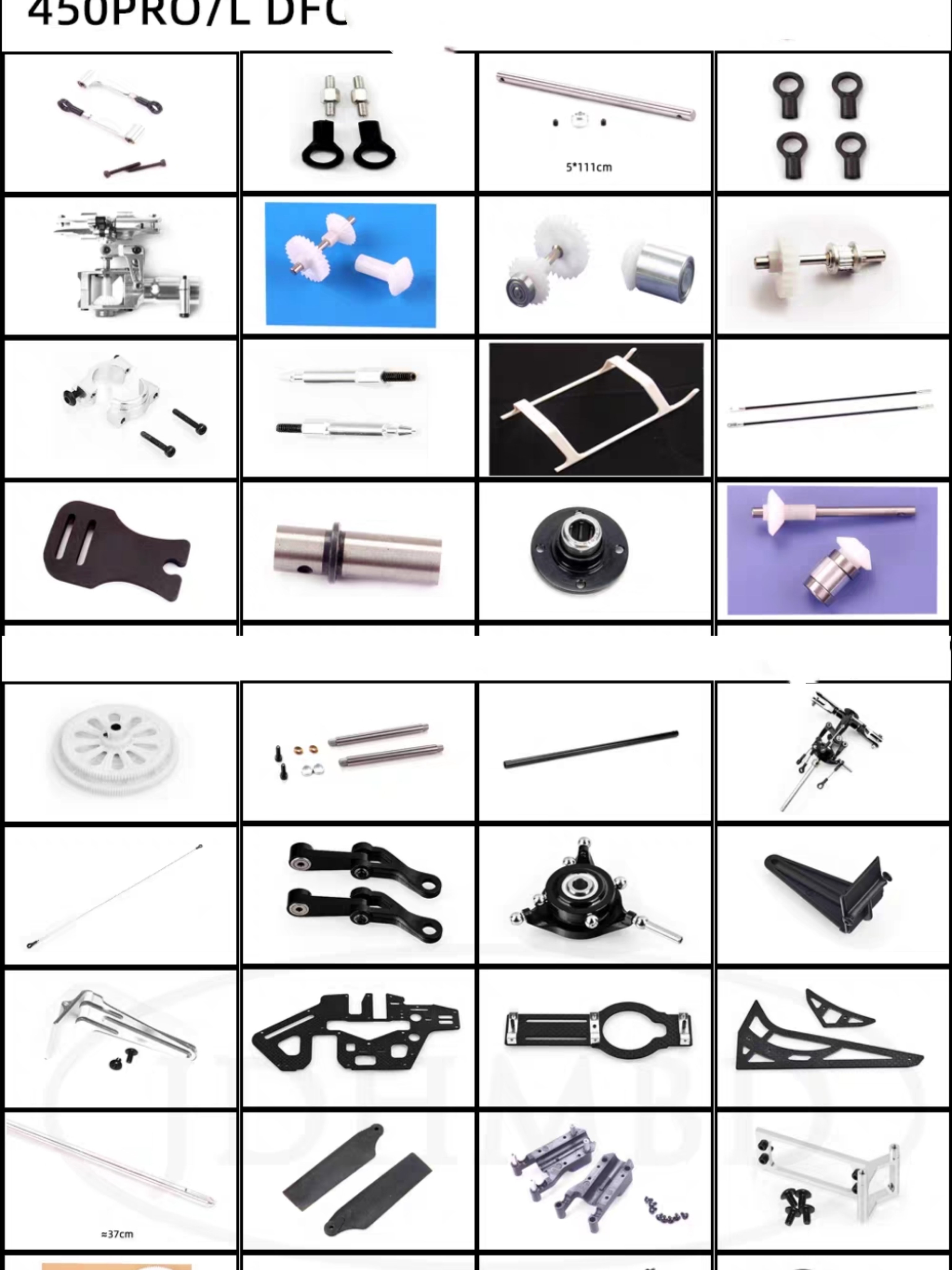 DIY RC Hobby 450 Pro DFC Helic - Rc Helicopter Tool Kit recensione e prezzo