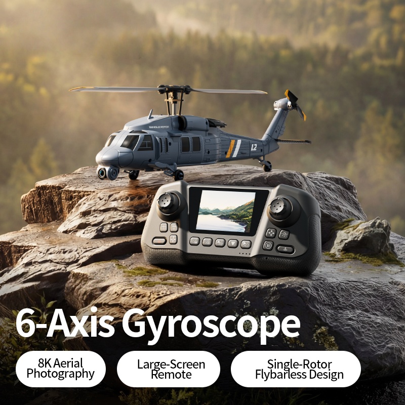 Single-Rotor Flybarless Design - Rc Helicopter Gyro recensione e prezzo