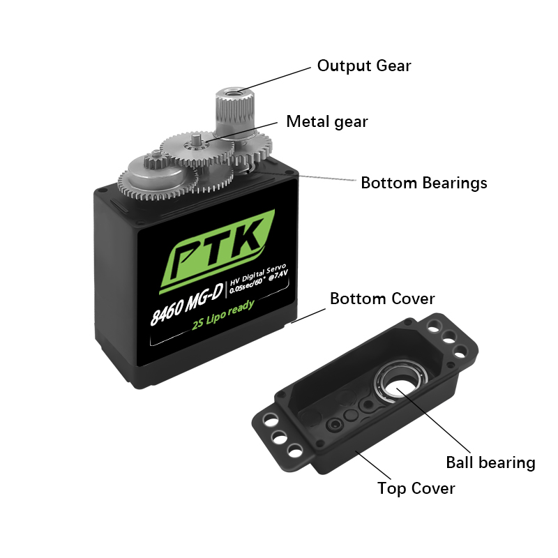 PTK 8460 MG-D9gDigital servo M - Rc Helicopter Motor recensione e prezzo