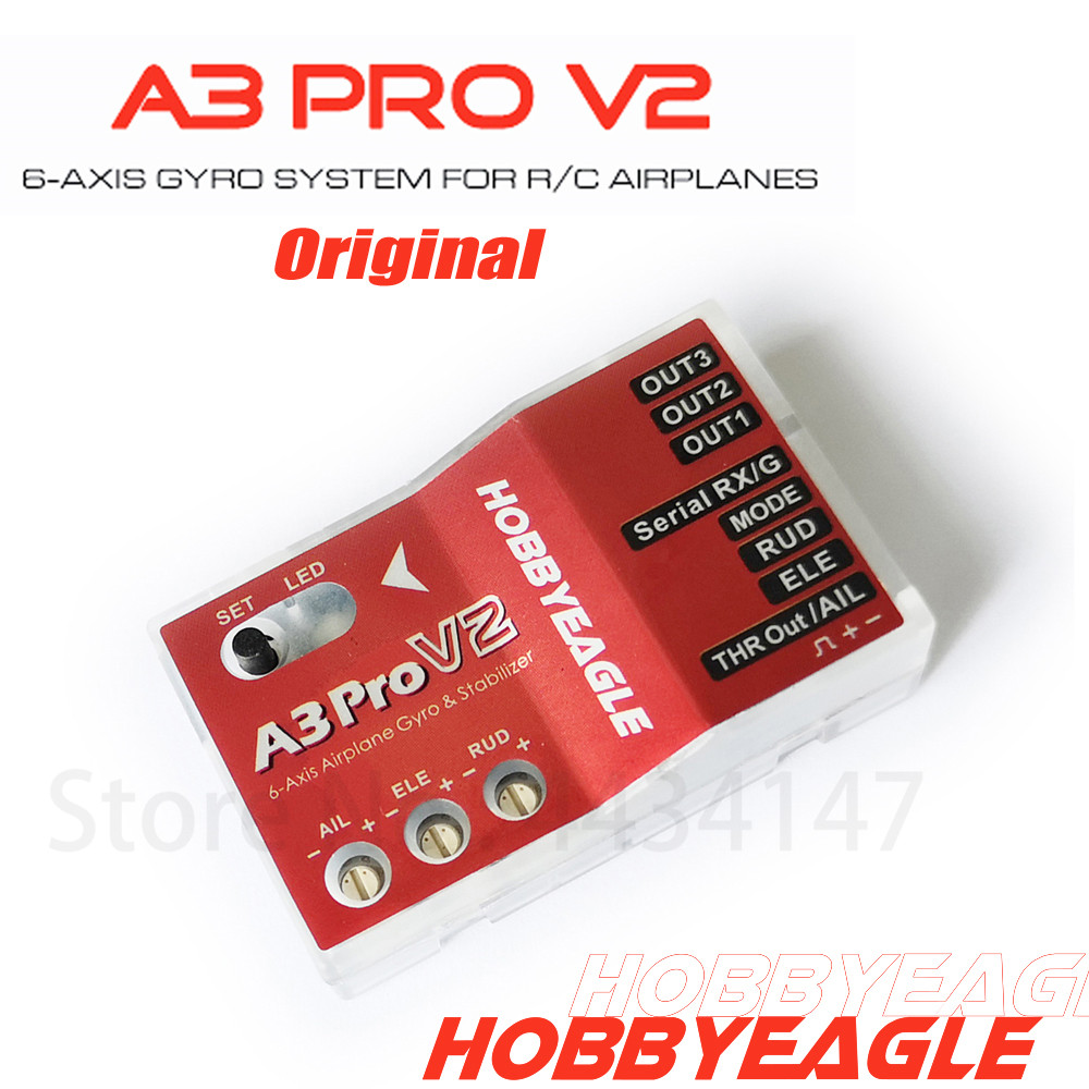 HobbyEagle A3 Pro V2 Flight Co - Rc Helicopter Gyro recensione e prezzo
