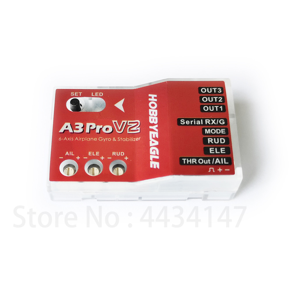 HobbyEagle A3 Pro V2 Flight Co - Rc Helicopter Gyro recensione e prezzo