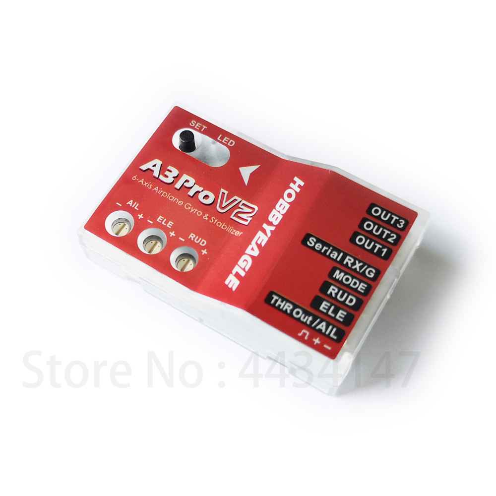 HobbyEagle A3 Pro V2 Flight Co - Rc Helicopter Gyro recensione e prezzo