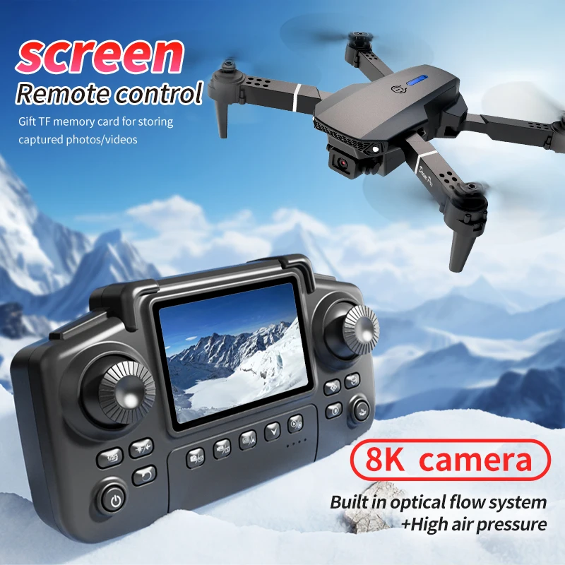 Professional E88 PRO Drone wit - Rc Helicopter Electric recensione e prezzo