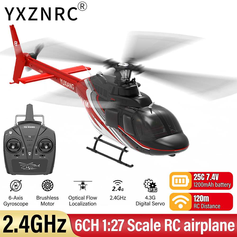 YU XIANG RC Airplane 2.4G 6CH  - Rc Helicopter Gyro recensione e prezzo