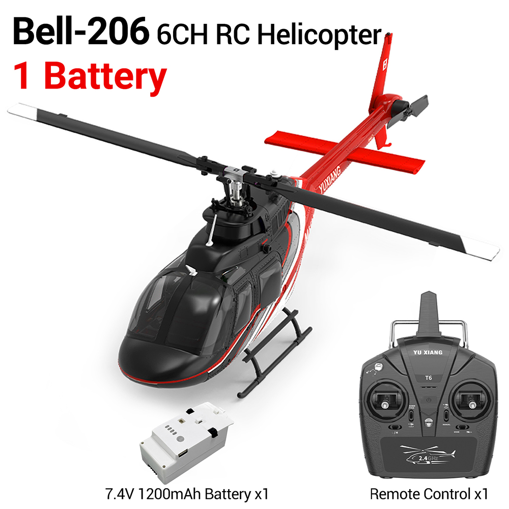 YU XIANG RC Airplane 2.4G 6CH  - Rc Helicopter Gyro recensione e prezzo