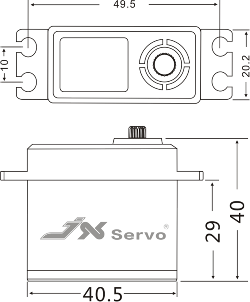 JX Servo CLS-6322HV 22KG High  - Rc Helicopter Motor recensione e prezzo