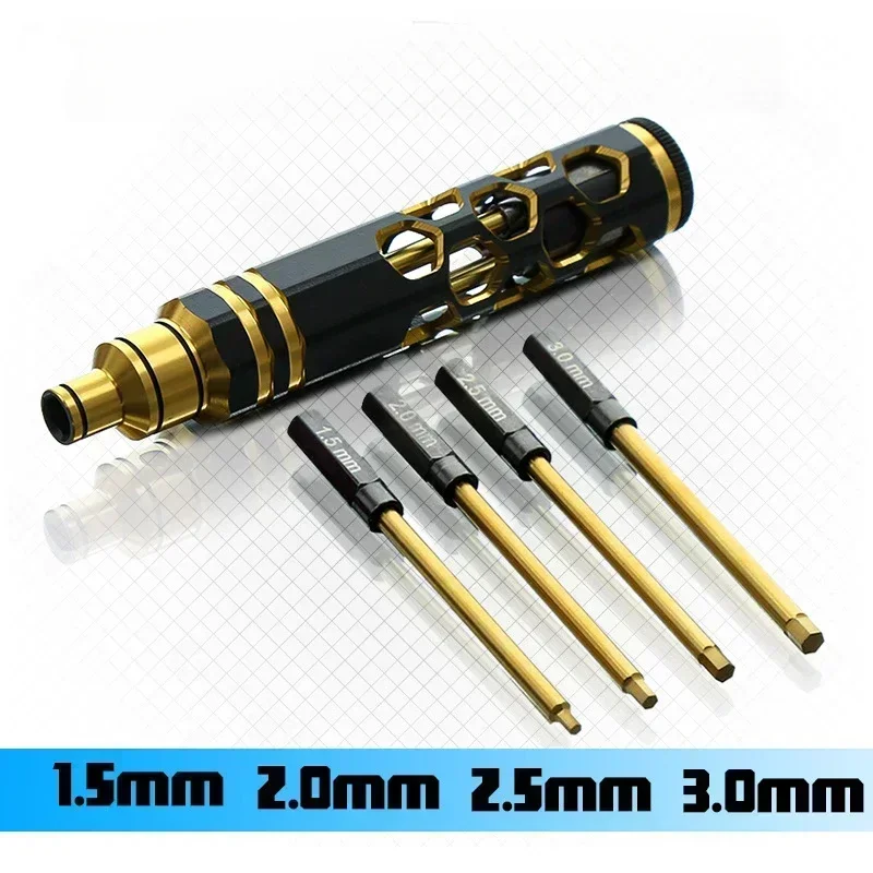 4 In 1 Hexagon Head Screw Driv - Rc Helicopter Tool Kit recensione e prezzo