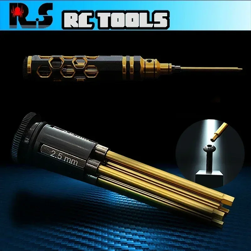 4 In 1 Hexagon Head Screw Driv - Rc Helicopter Tool Kit recensione e prezzo