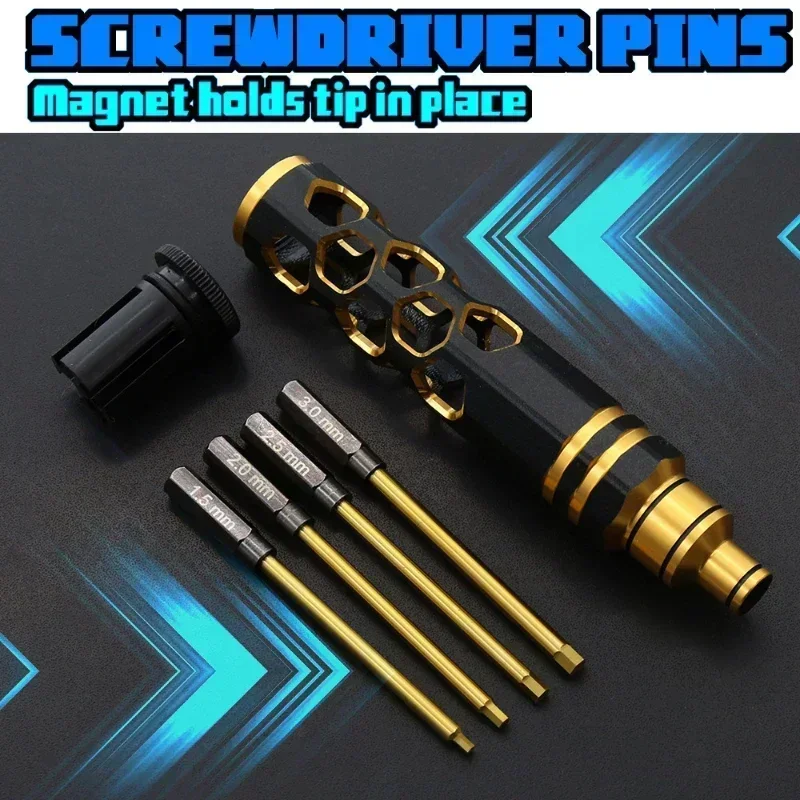 4 In 1 Hexagon Head Screw Driv - Rc Helicopter Tool Kit recensione e prezzo