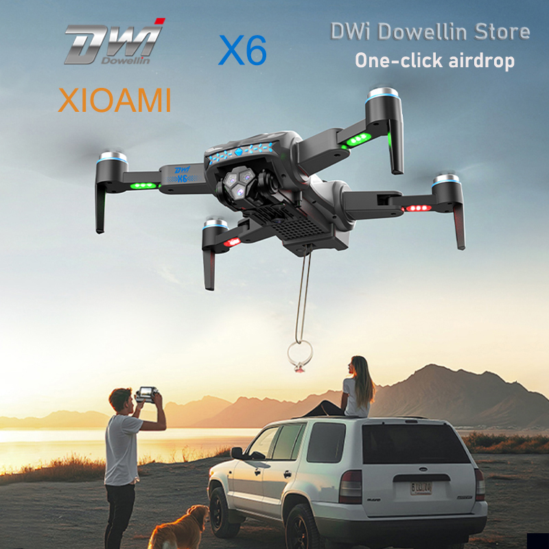 DWi NEW X6 fixed-high general  - Rc Helicopter Large recensione e prezzo