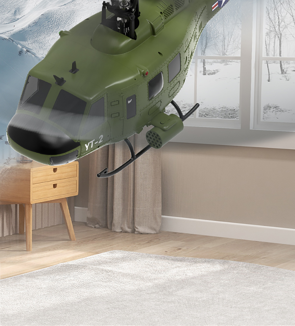 YUXIANG F07 UH-1 Aileronless H - Rc Helicopter Gyro recensione e prezzo