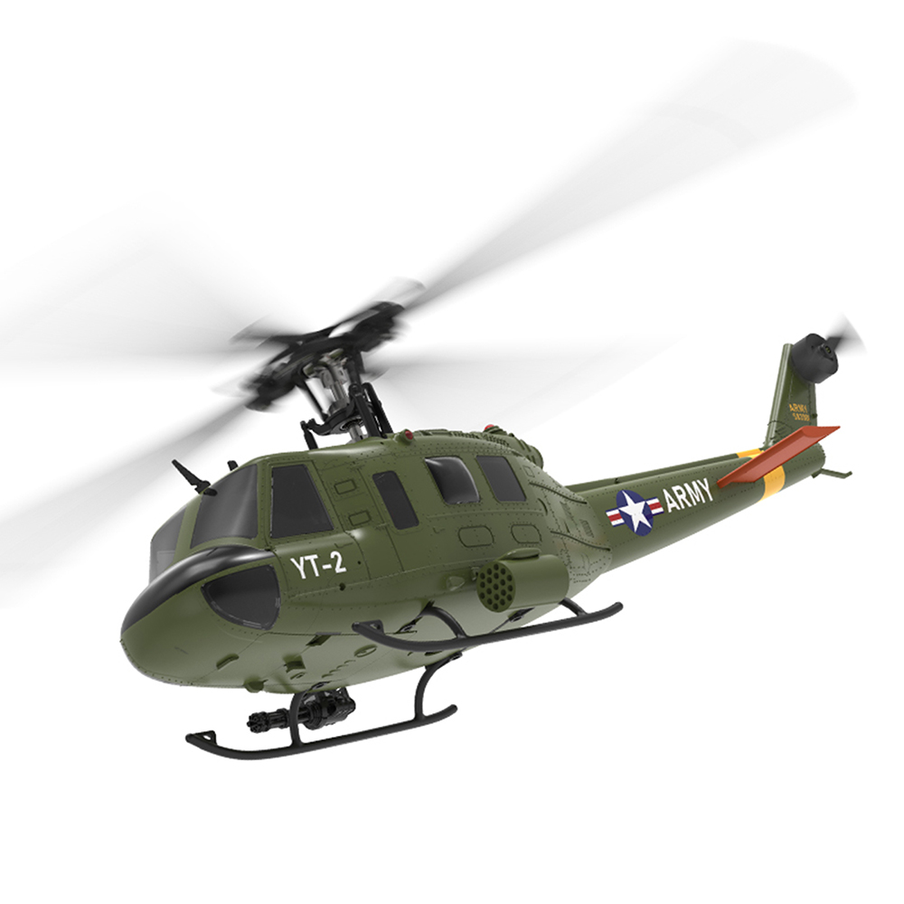 YUXIANG F07 UH-1 Aileronless H - Rc Helicopter Gyro recensione e prezzo