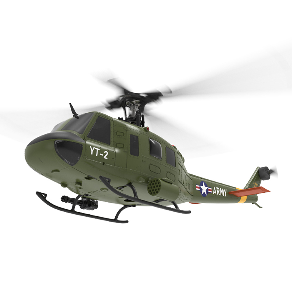 YUXIANG F07 UH-1 Aileronless H - Rc Helicopter Gyro recensione e prezzo