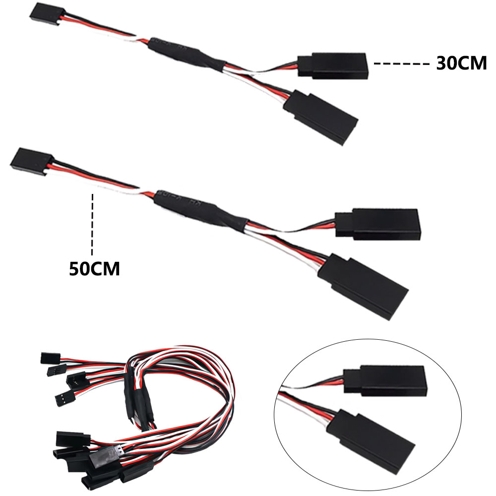 5/8/10pcs RC Servo Y Extension - Rc Helicopter Battery recensione e prezzo
