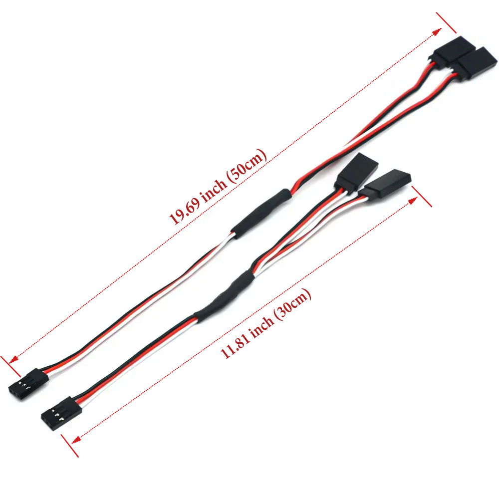 5/8/10pcs RC Servo Y Extension - Rc Helicopter Battery recensione e prezzo