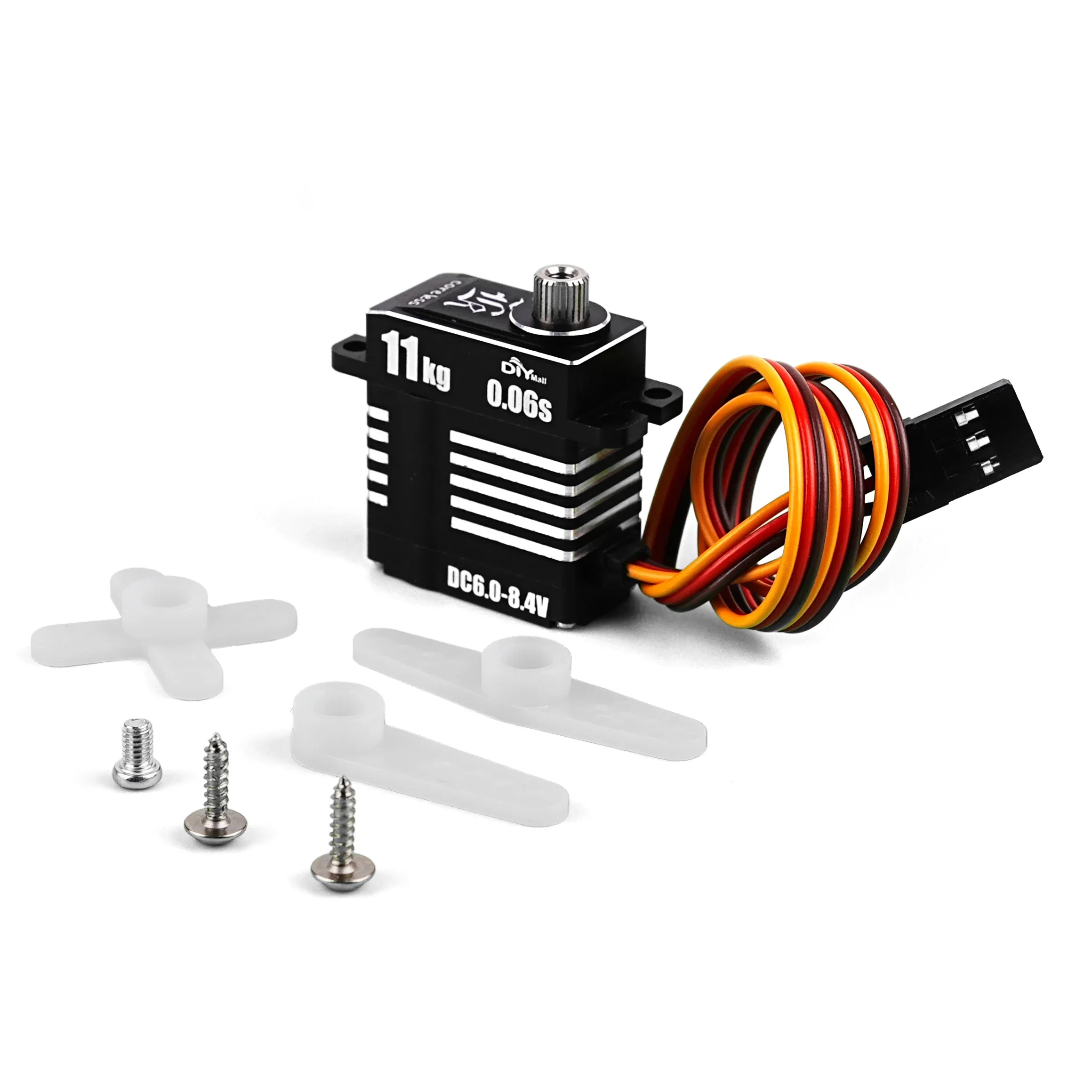 Micro 8.4V 0.06S 11KG Digital  - Rc Helicopter Servo recensione e prezzo