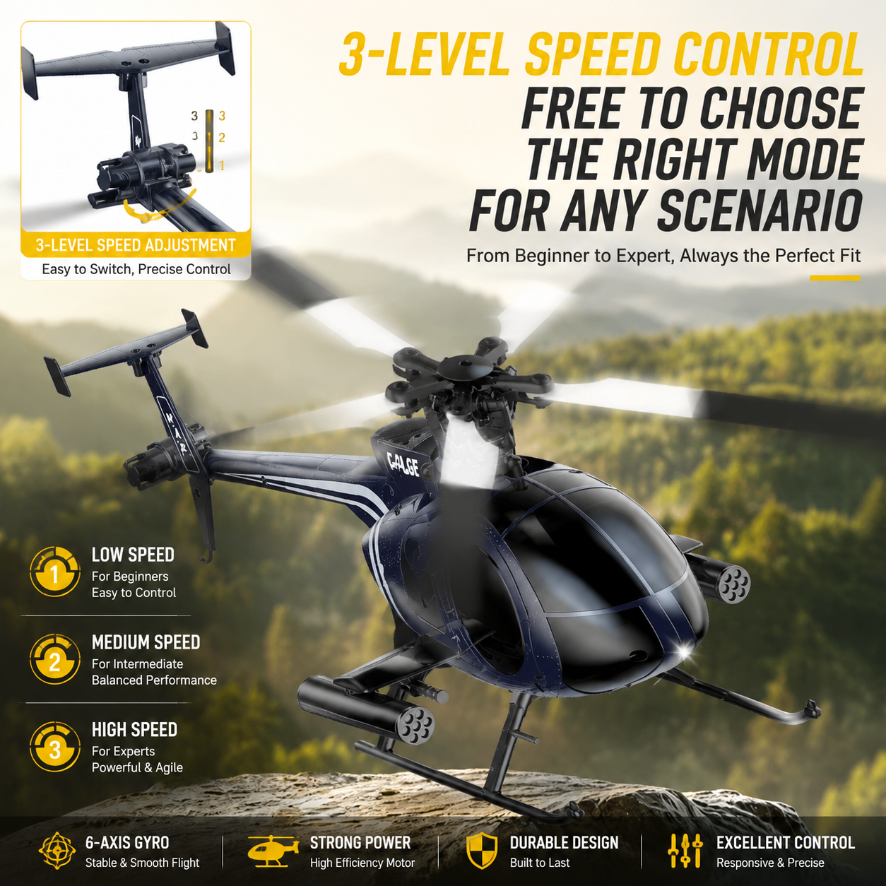 K300 6CH RC Helicopter Brushle - Rc Helicopter Gyro recensione e prezzo