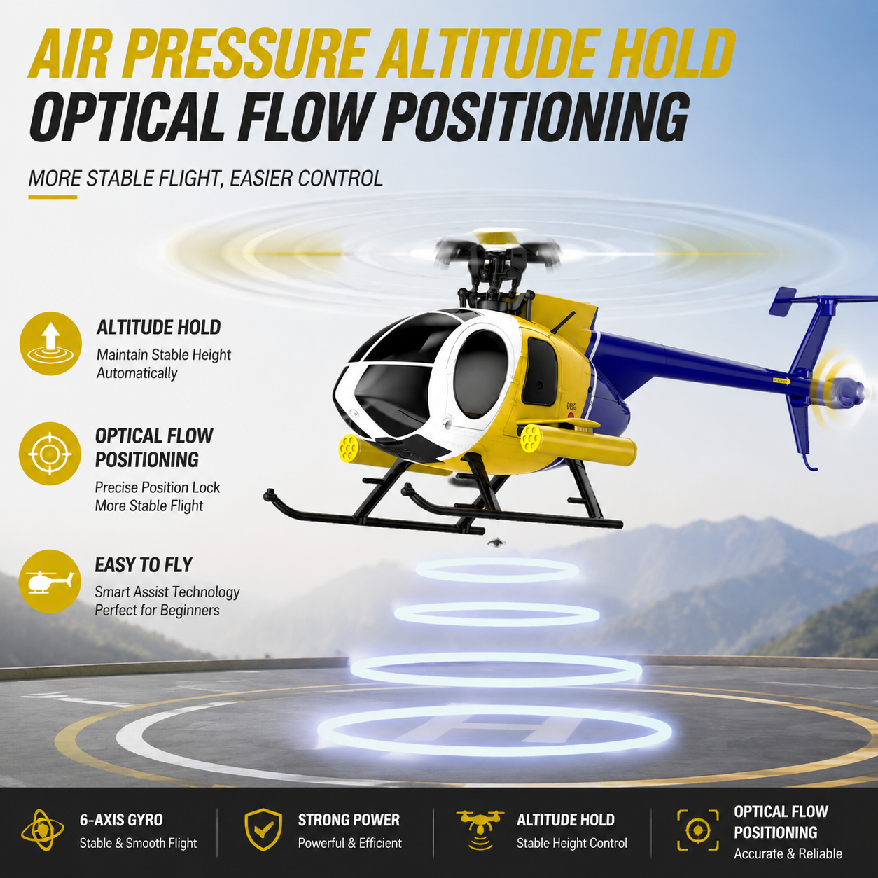 K300 6CH RC Helicopter Brushle - Rc Helicopter Gyro recensione e prezzo