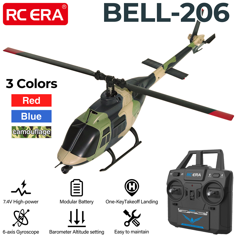 RC ERA RC Helicopter 1:33 Bell - Rc Helicopter Gyro recensione e prezzo