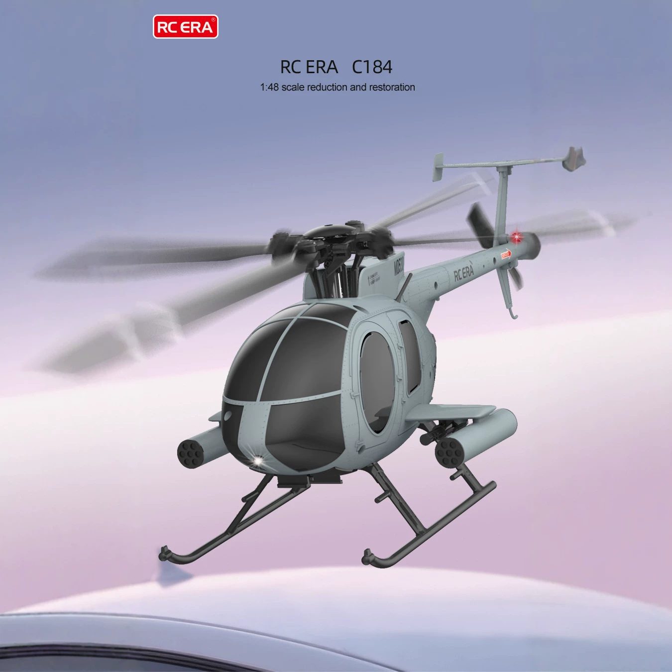 RC ERA C184 RC Helicopter Four - Rc Helicopter Single Rotor recensione e prezzo