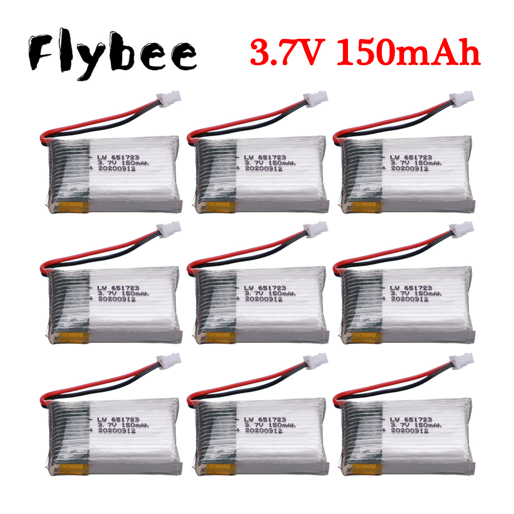 3.7V 150mah 651723 for H20 S8  - Rc Helicopter Parts recensione e prezzo