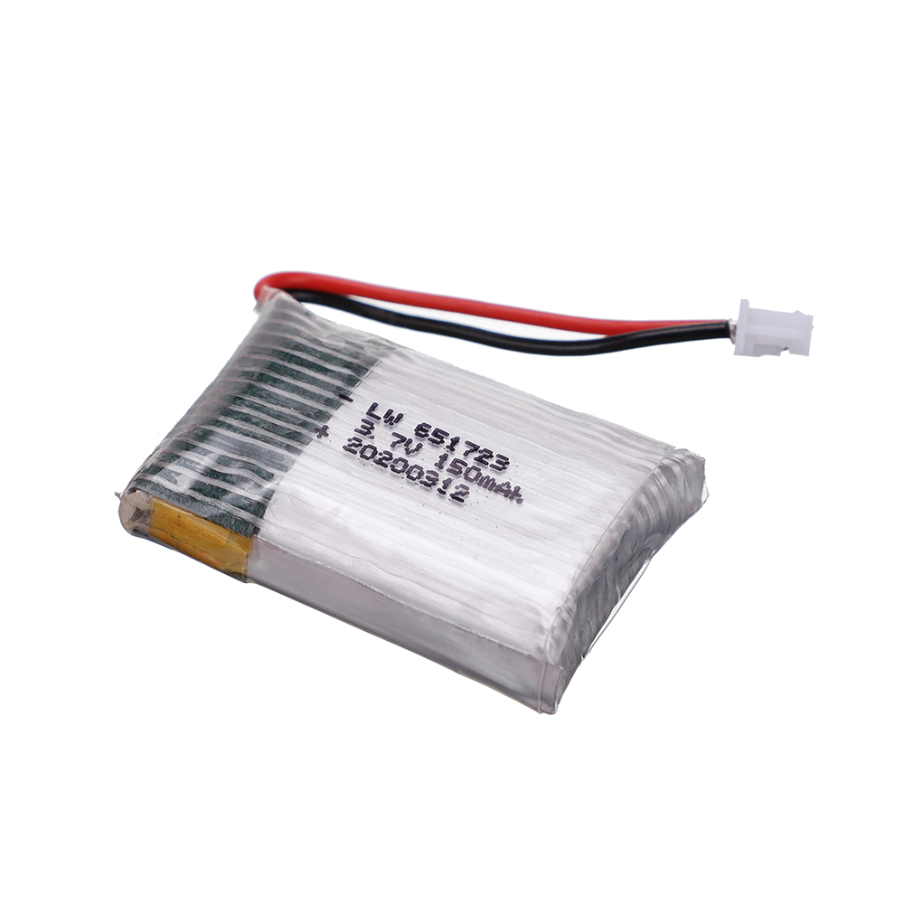 3.7V 150mah 651723 for H20 S8  - Rc Helicopter Parts recensione e prezzo