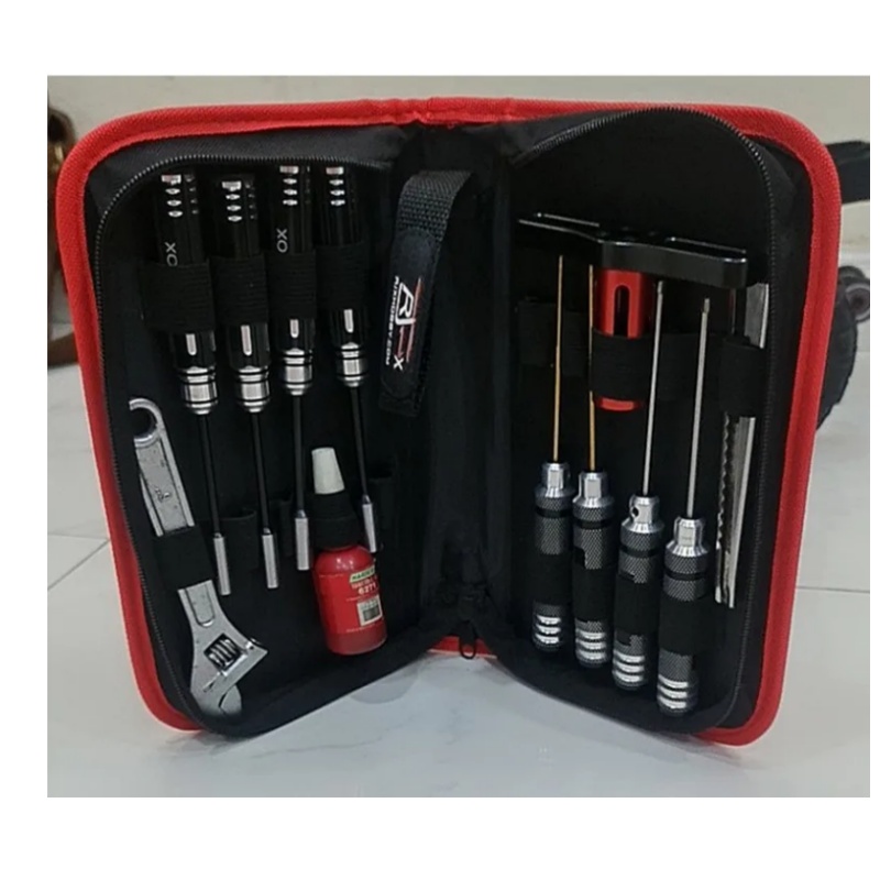 Repair Tool Zip Case Organizer - Rc Helicopter Remote Control recensione e prezzo