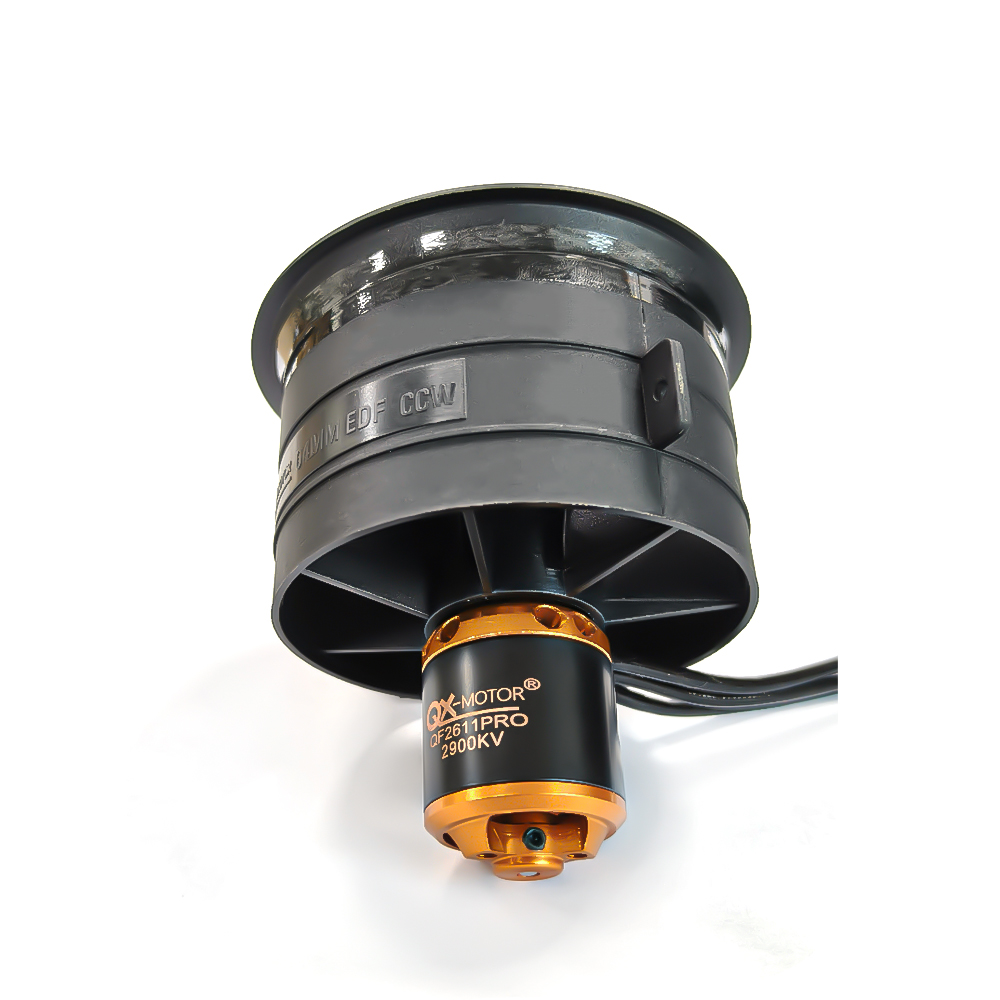 QX-MOTOR QF2611PRO 64mm 5-Blad - Rc Helicopter Blade recensione e prezzo