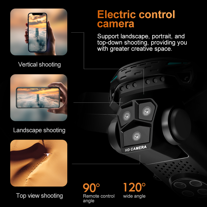 Professional brushless RC dron - Rc Helicopter Nitro recensione e prezzo