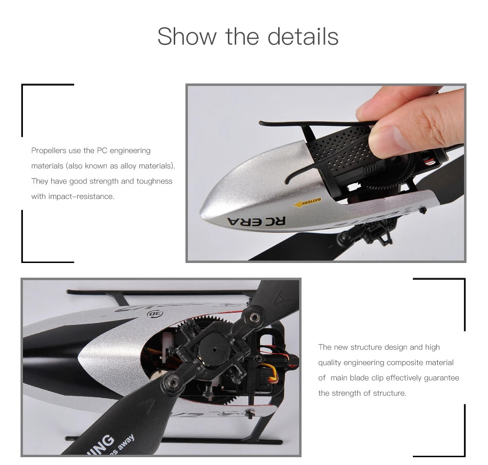 C129 V2 4CH RC Helicopter RTF  - Rc Helicopter Gyro recensione e prezzo