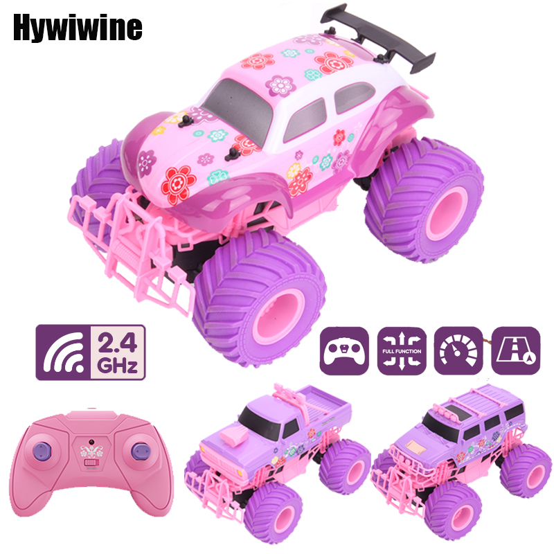 Pink RC Car Electric Drive Off - Rc Helicopter Charger recensione e prezzo