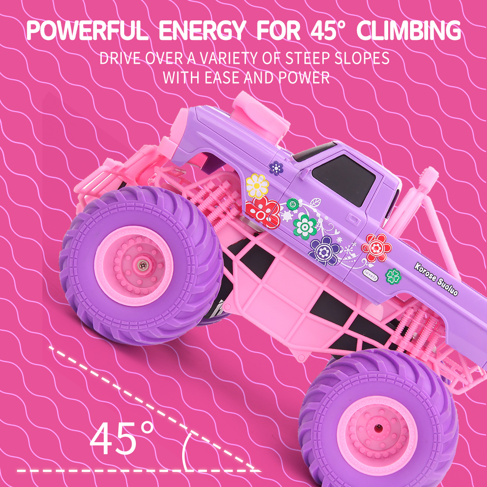 Pink RC Car Electric Drive Off - Rc Helicopter Charger recensione e prezzo