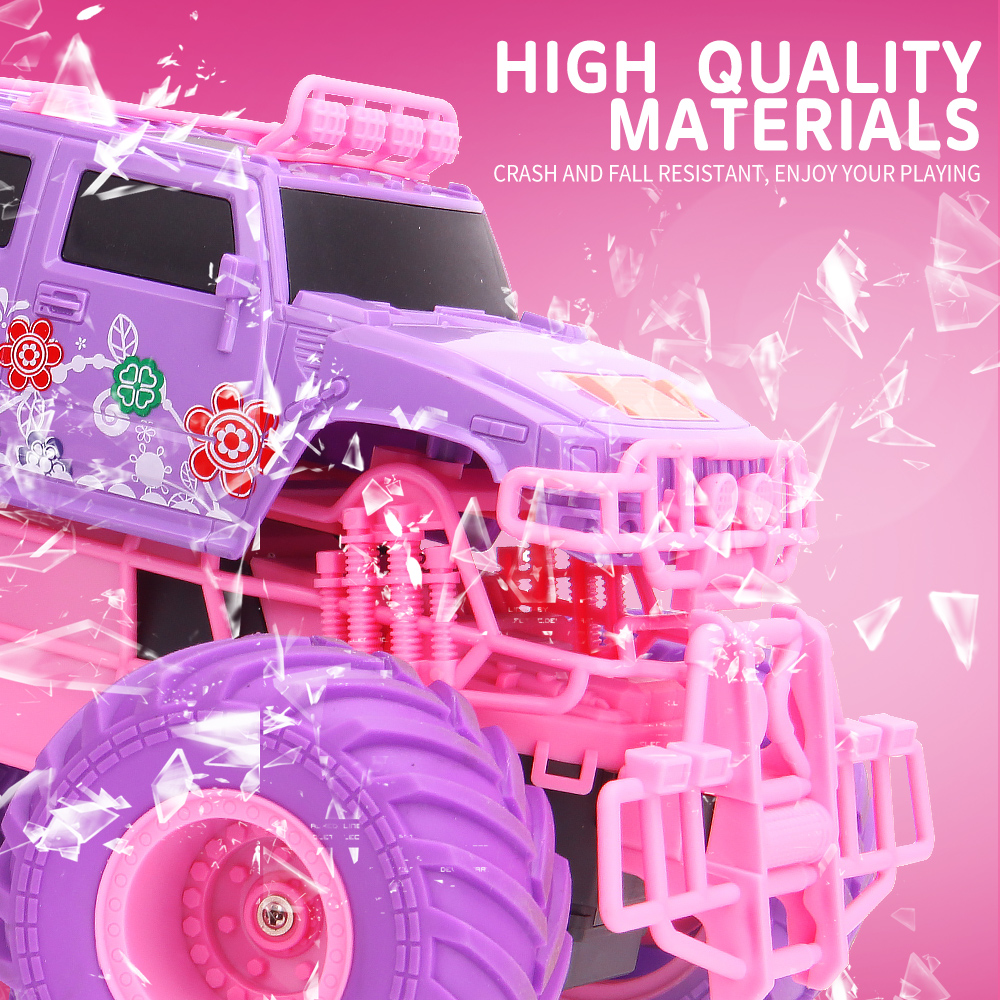 Pink RC Car Electric Drive Off - Rc Helicopter Charger recensione e prezzo