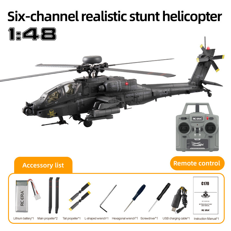 RC ERA Remote Control Helicopt - Rc Helicopter Single Rotor recensione e prezzo