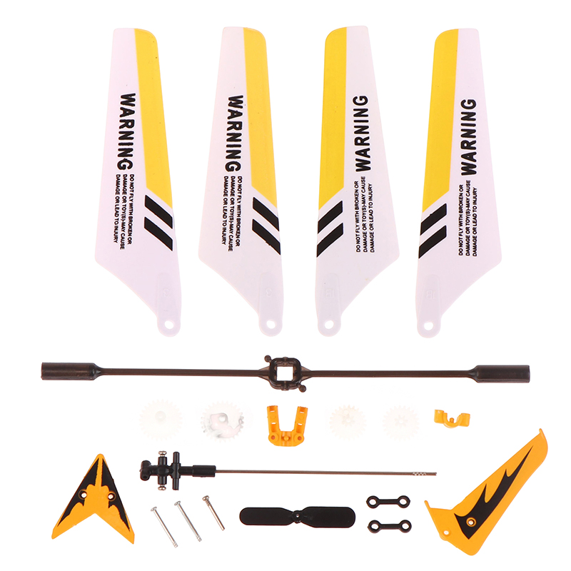 1 Set Parts Spare Replacement  - Rc Helicopter Coaxial recensione e prezzo