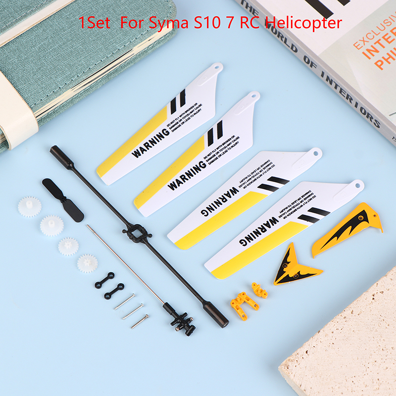 1 Set Parts Spare Replacement  - Rc Helicopter Coaxial recensione e prezzo